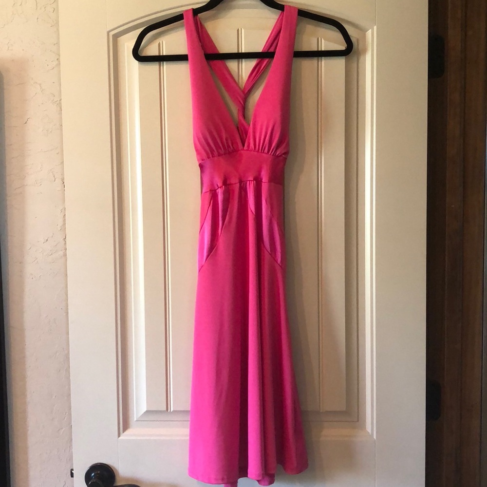 Small pink dress